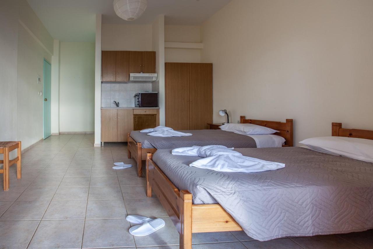 Hill Of Calm Hotel Triopetra Exterior foto