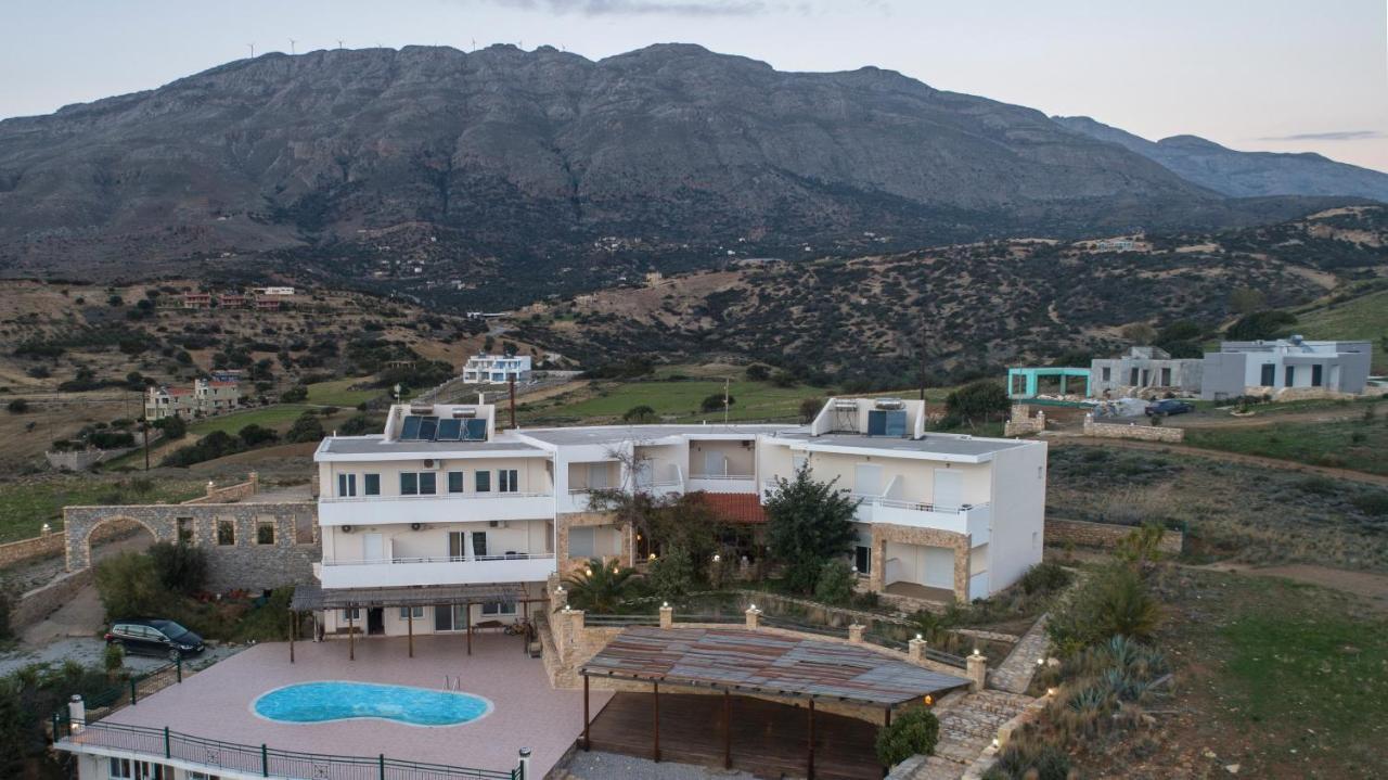 Hill Of Calm Hotel Triopetra Exterior foto