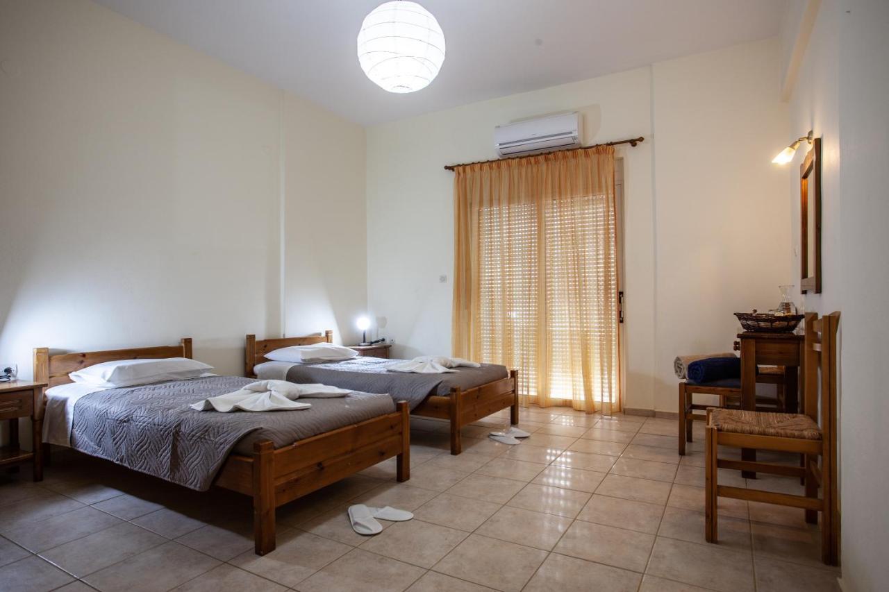 Hill Of Calm Hotel Triopetra Exterior foto