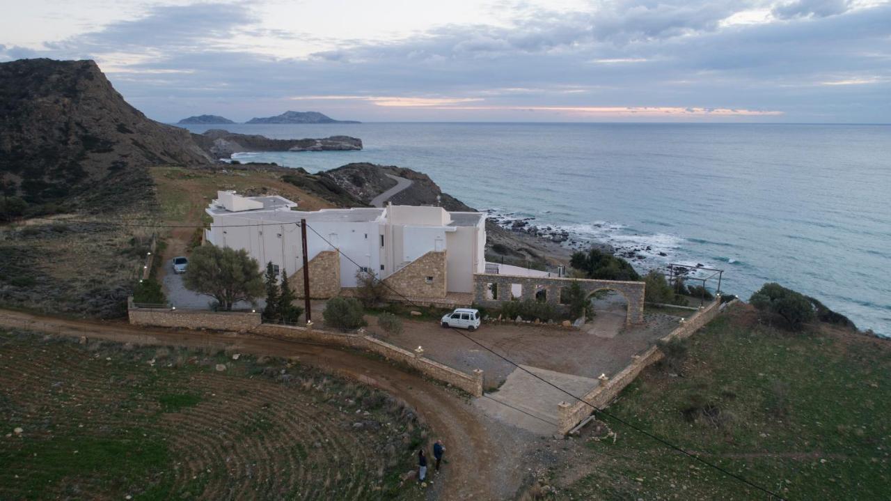 Hill Of Calm Hotel Triopetra Exterior foto